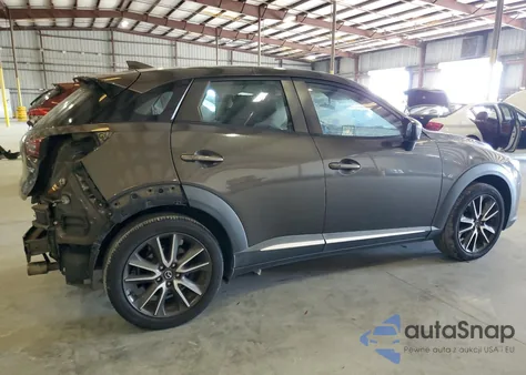 2017 Mazda Cx-3 Grand Touring z USA, uszkodzony, nr VIN JM1DKFD74H0163736